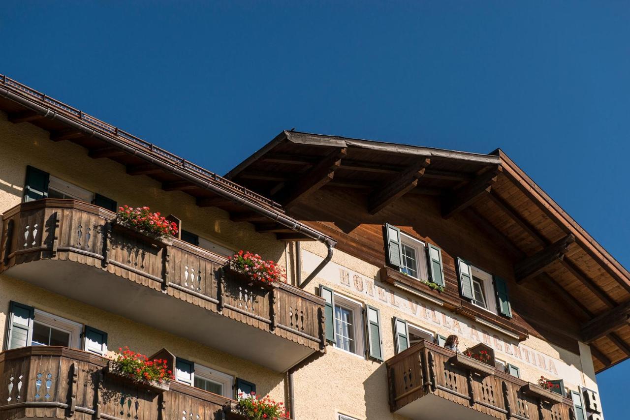 Hotel Villa Argentina Cortina d'Ampezzo Exterior photo