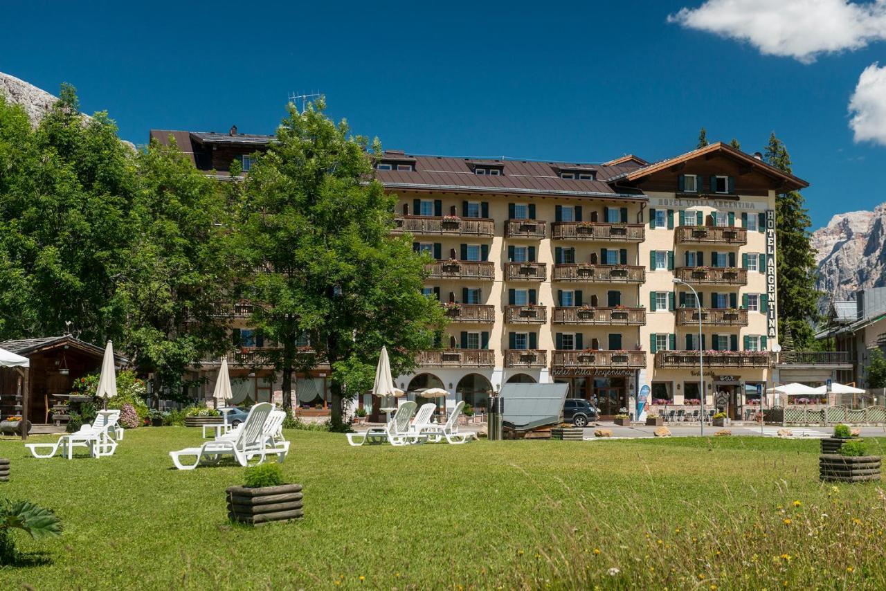 Hotel Villa Argentina Cortina d'Ampezzo Exterior photo