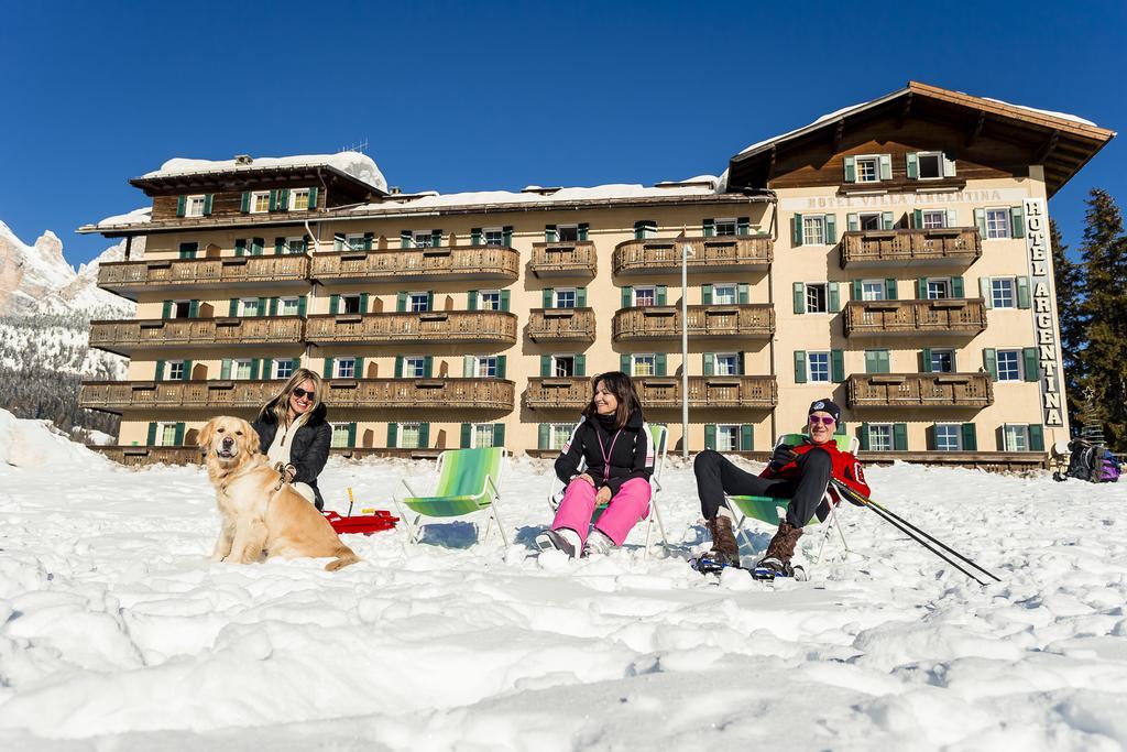 Hotel Villa Argentina Cortina d'Ampezzo Exterior photo